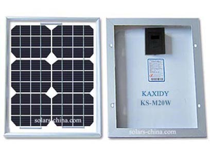 20W solar cell panel