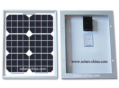25W solar panel