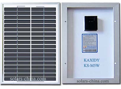 5 watt solar module