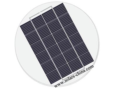 2W solar cell panel