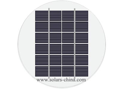 2W solar cell panel