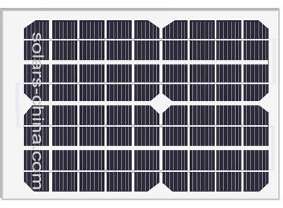 10W solar panel