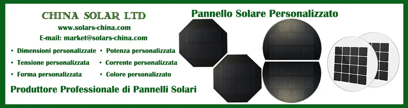 Pannello Fotovoltaico