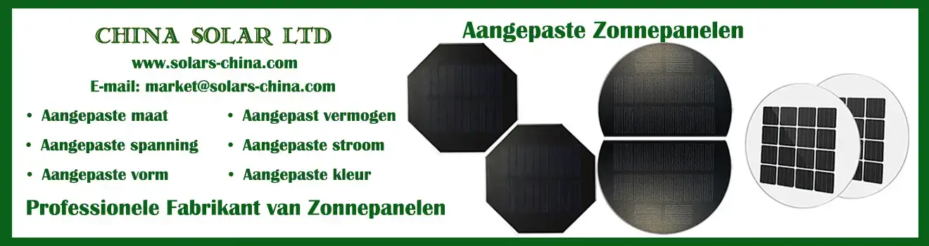 Fotovoltaïsche Zonnepanelen