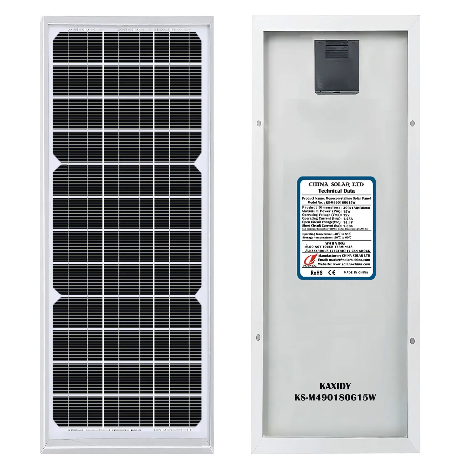 Solarmodul 15W
