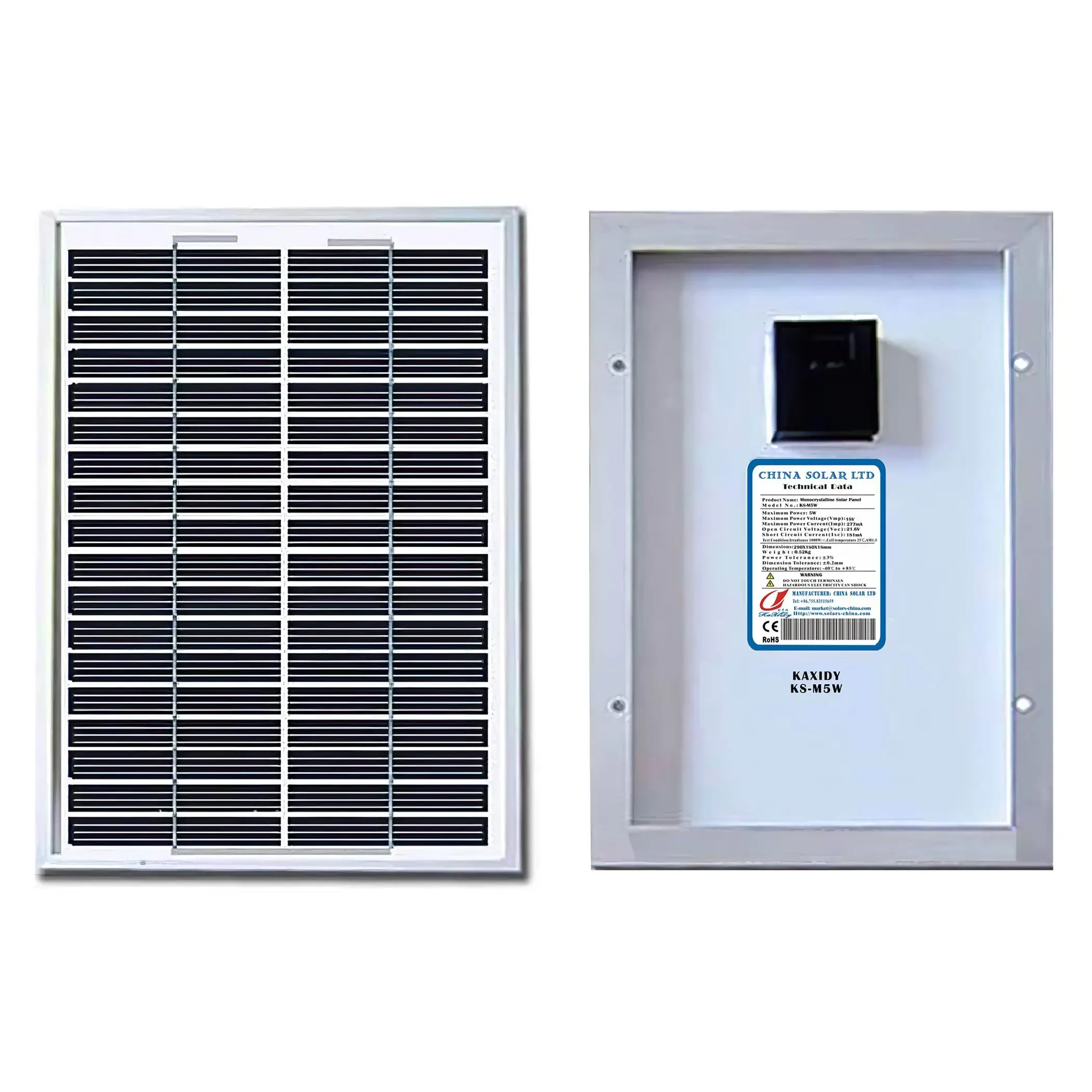 PV-Module 5W