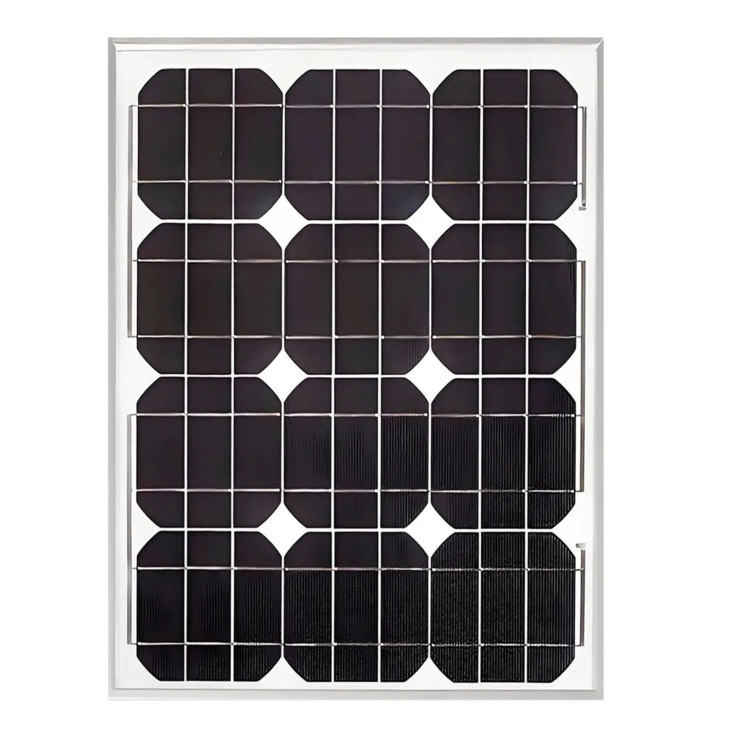 80W Monokristal Güneş Paneli