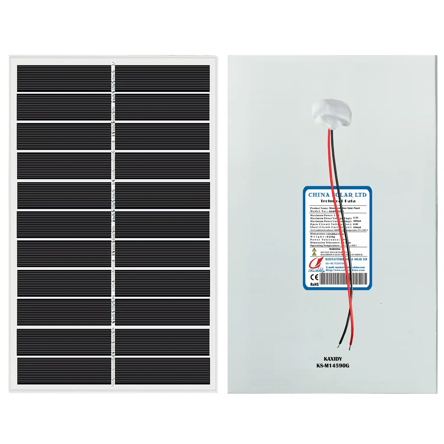 Solarpanel 5,5V
