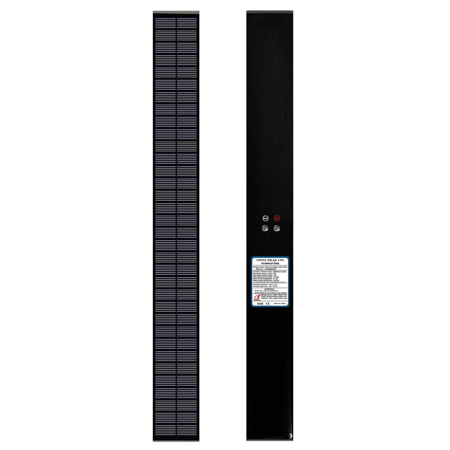 4W solarmodul