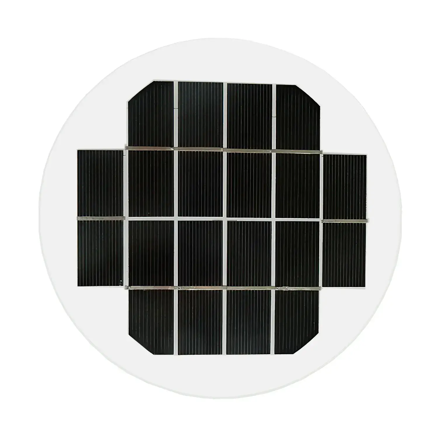 Kreisförmig Solarmodule 3W